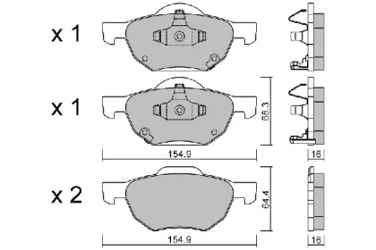 Дополнительные работы AISIN для HONDA ACCORD VII Tourer (CM, CN) 2.0 (CM1)